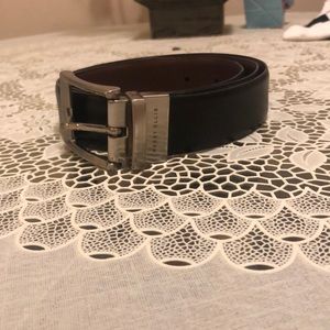 Men’s Perry Ellis Leather Belt
